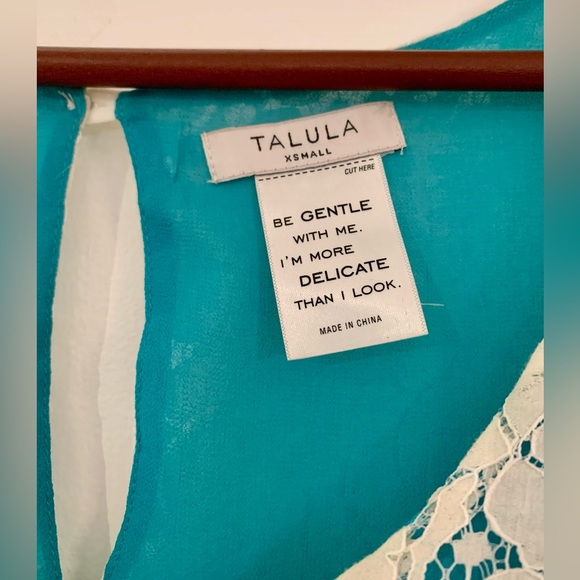 Talula Lace Tank - Picture 2 of 2